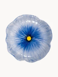 Clearance Plato de tarta pintado a mano Amapola Tarteras|Vajillas Completas