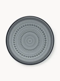 Clearance Plato de vidrio Kastehelmi Platos De Postre|Vajillas Completas