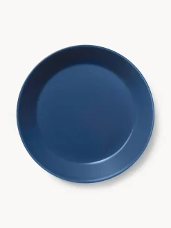 Platos De Postre|Vajillas Completas>iittala Plato de vitroporcelana Teema Azul oscuro