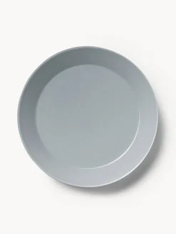 Platos De Postre|Vajillas Completas>iittala Plato de vitroporcelana Teema Gris