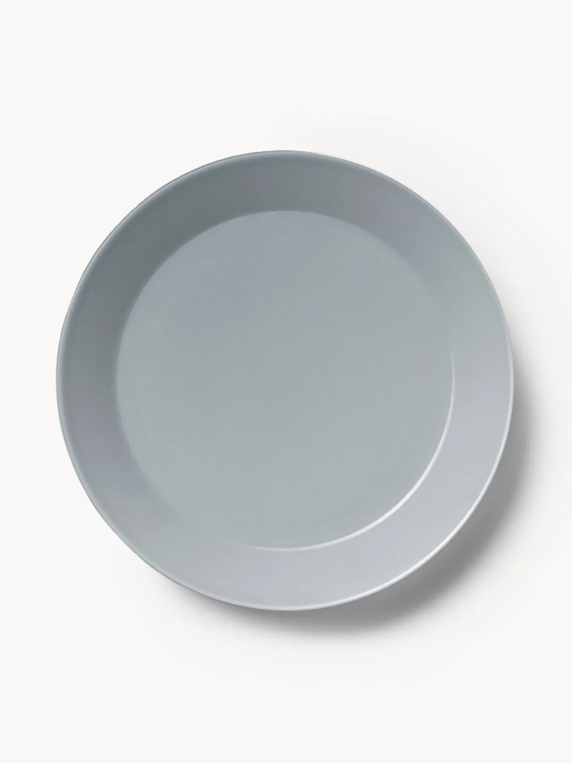 Platos De Postre|Vajillas Completas>iittala Plato de vitroporcelana Teema Gris
