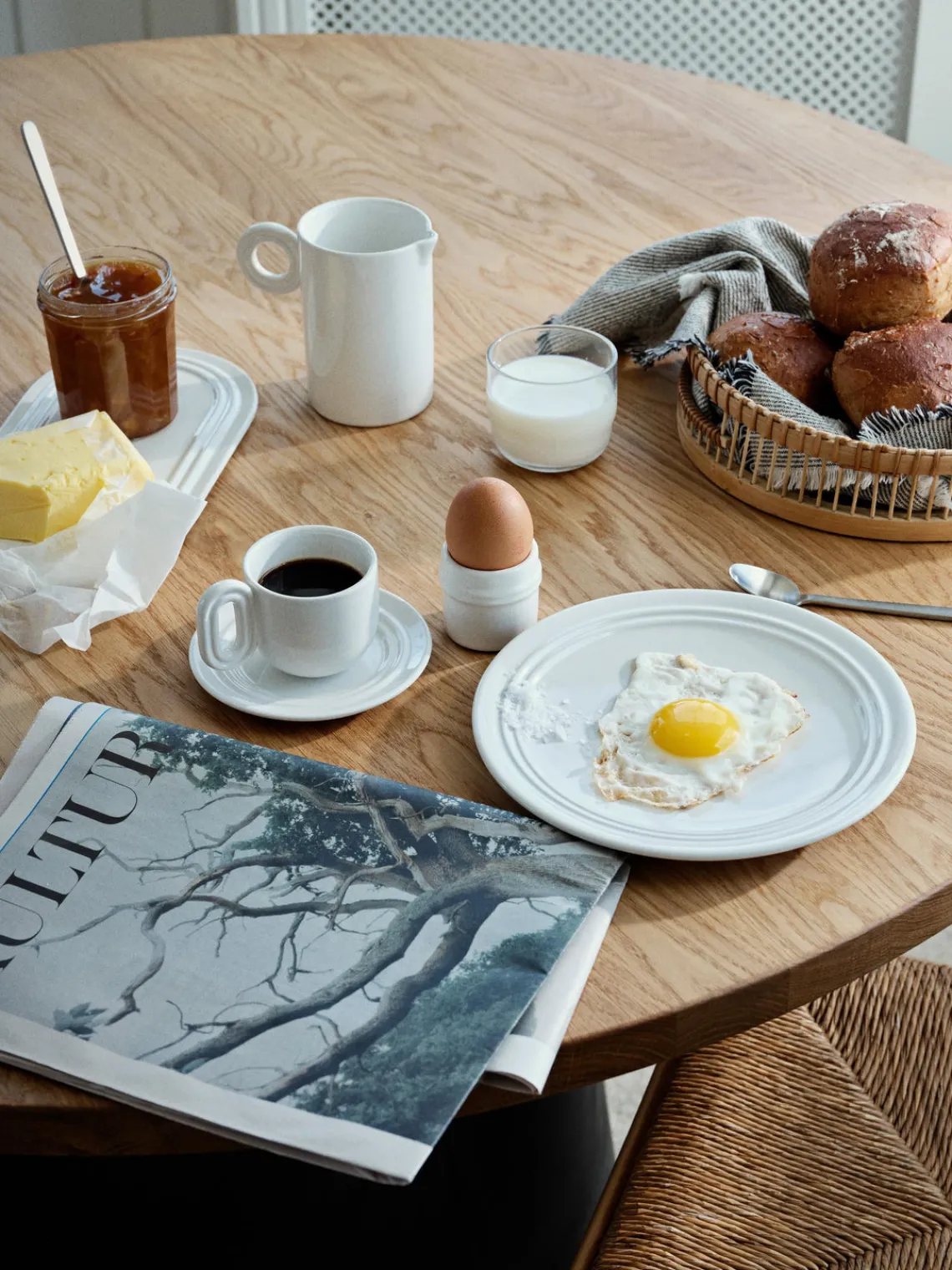 Discount Plato grande artesanal Stevns Platos De Postre|Vajillas Completas