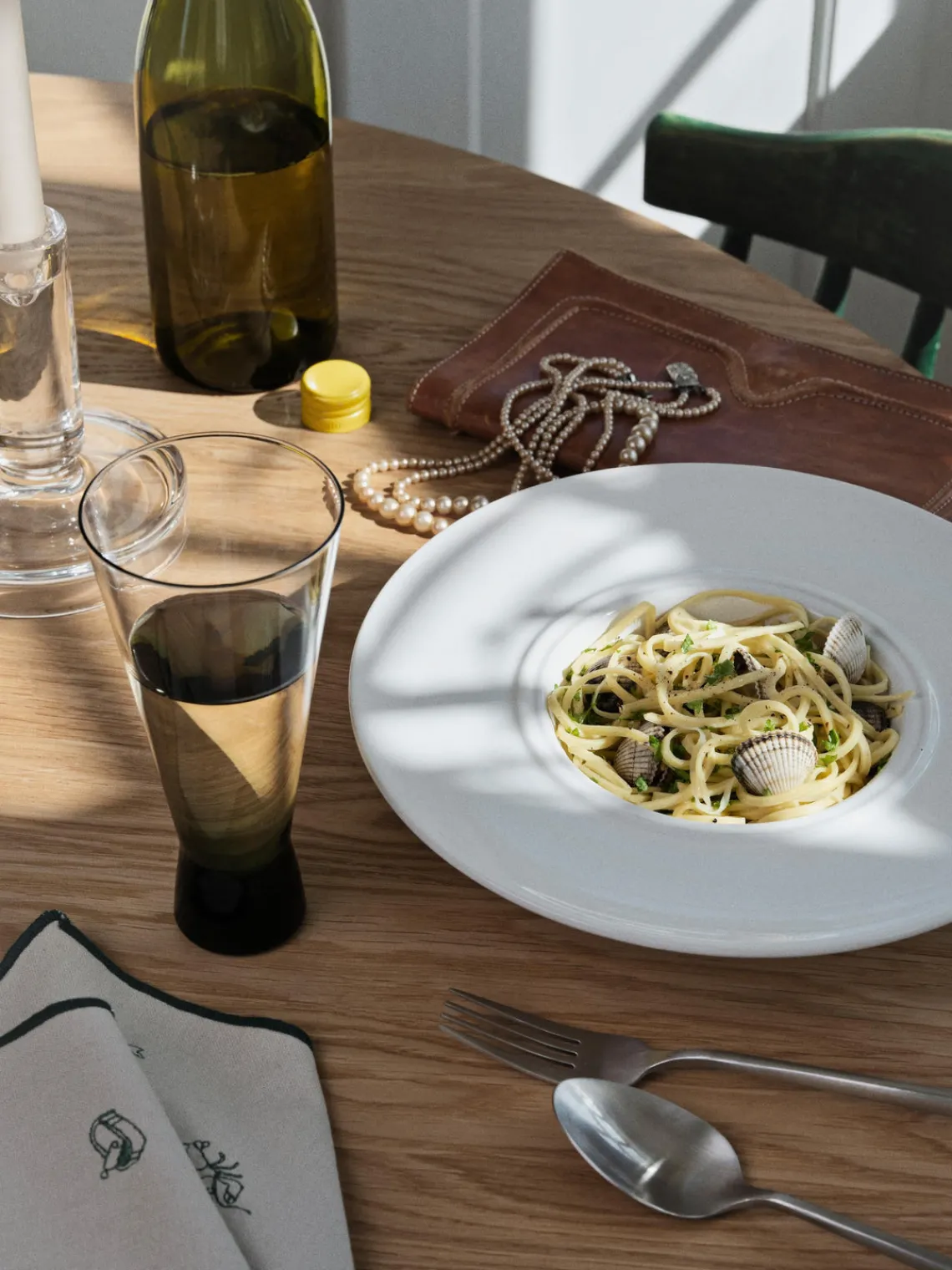 Platos Hondos|Vajillas Completas>Broste Copenhagen Plato hondo artesanal Stevns