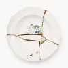 Platos Hondos|Vajillas Completas>SELETTI Plato hondo de porcelana Kintsugi