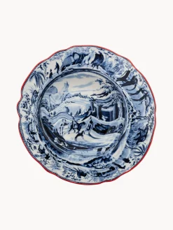 Clearance Plato hondo de porcelana Classic On Acid Platos Hondos|Vajillas Completas