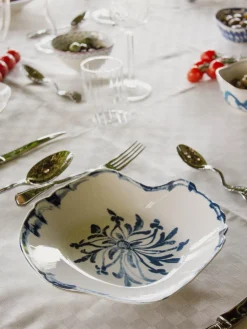 Platos Hondos|Vajillas Completas>SELETTI Plato hondo de porcelana Classic On Acid