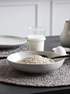 Platos Hondos|Vajillas Completas>House Doctor Plato hondo Pion Blanco Off White jaspeado