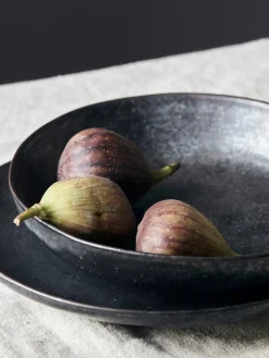 Platos Hondos|Vajillas Completas>House Doctor Plato hondo Pion Gris antracita jaspeado