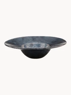 Platos Hondos|Vajillas Completas>House Doctor Plato hondo Pion Gris antracita jaspeado