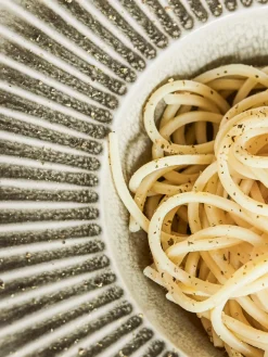 Best Plato hondo Pleat Platos Hondos|Vajillas Completas