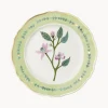 Platos Llanos|Vajillas Completas>Bitossi Home Plato llano artesanal de porcelana Clematis