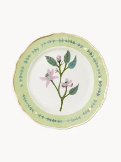 Platos Llanos|Vajillas Completas>Bitossi Home Plato llano artesanal de porcelana Clematis