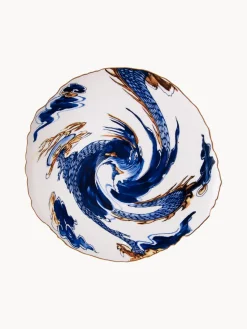 Platos Llanos|Vajillas Completas>SELETTI Plato llano de porcelana Classic On Acid