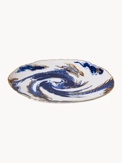 Platos Llanos|Vajillas Completas></noscript>SELETTI Plato llano de porcelana Classic On Acid