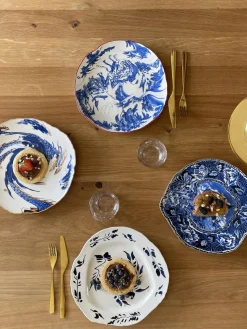 Discount Plato llano de porcelana Classic On Acid Platos Llanos|Vajillas Completas