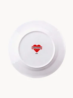 Platos Llanos|Vajillas Completas></noscript>SELETTI Plato llano de porcelana Globe