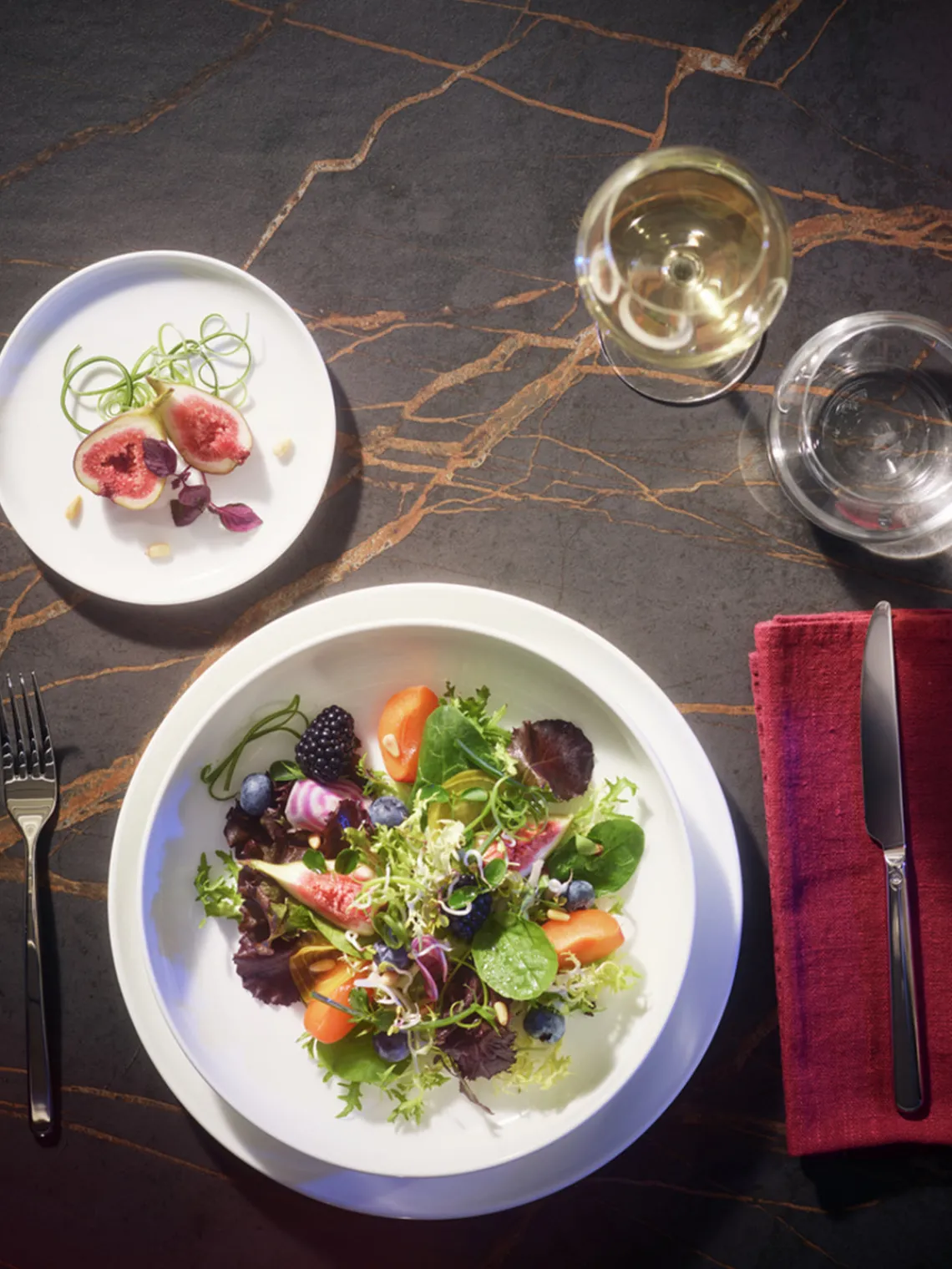 Discount Plato llano de porcelana Fine Bone China Jade Lift Vajillas Completas|Menaje De Mesa