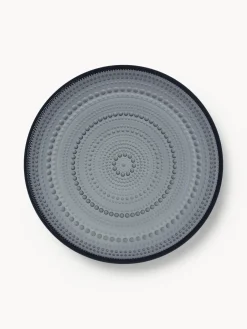 New Plato llano de vidrio Kastehelmi Platos Llanos|Vajillas Completas