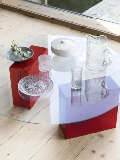 Outlet Plato llano de vidrio Ultima Thule Platos Llanos|Vajillas Completas