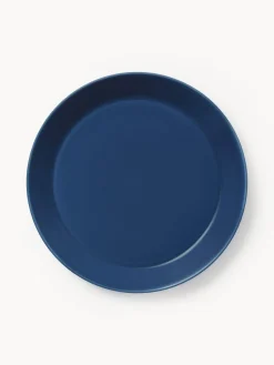 Platos Llanos|Vajillas Completas>iittala Plato llano de vitroporcelana Teema Azul oscuro
