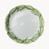 Vajillas Completas|Menaje De Mesa>Les Ottomans Plato llano pintado a mano Lily of the Valley