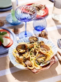 Discount Plato llano pintado a mano Armona Platos Llanos|Vajillas Completas