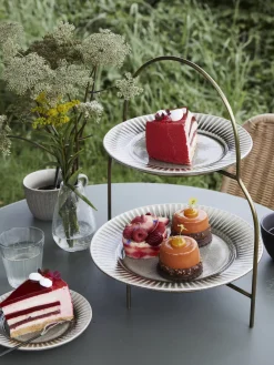 Best Plato llano Pleat Platos Llanos|Vajillas Completas