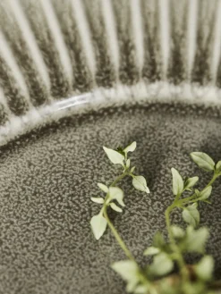 Best Plato llano Pleat Platos Llanos|Vajillas Completas