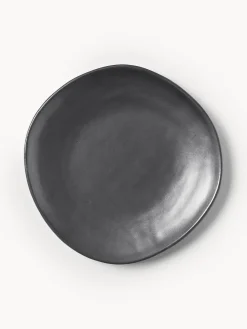 Hot Plato pastel de cerámica Flow Platos De Postre|Vajillas Completas