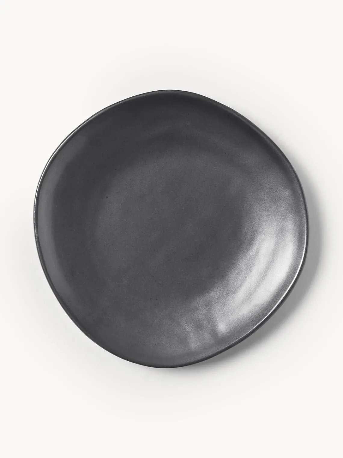 Hot Plato pastel de cerámica Flow Platos De Postre|Vajillas Completas