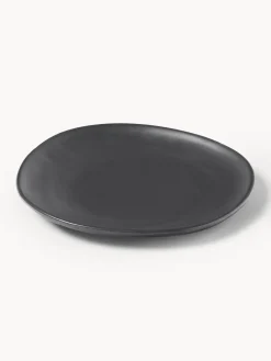 Hot Plato pastel de cerámica Flow Platos De Postre|Vajillas Completas