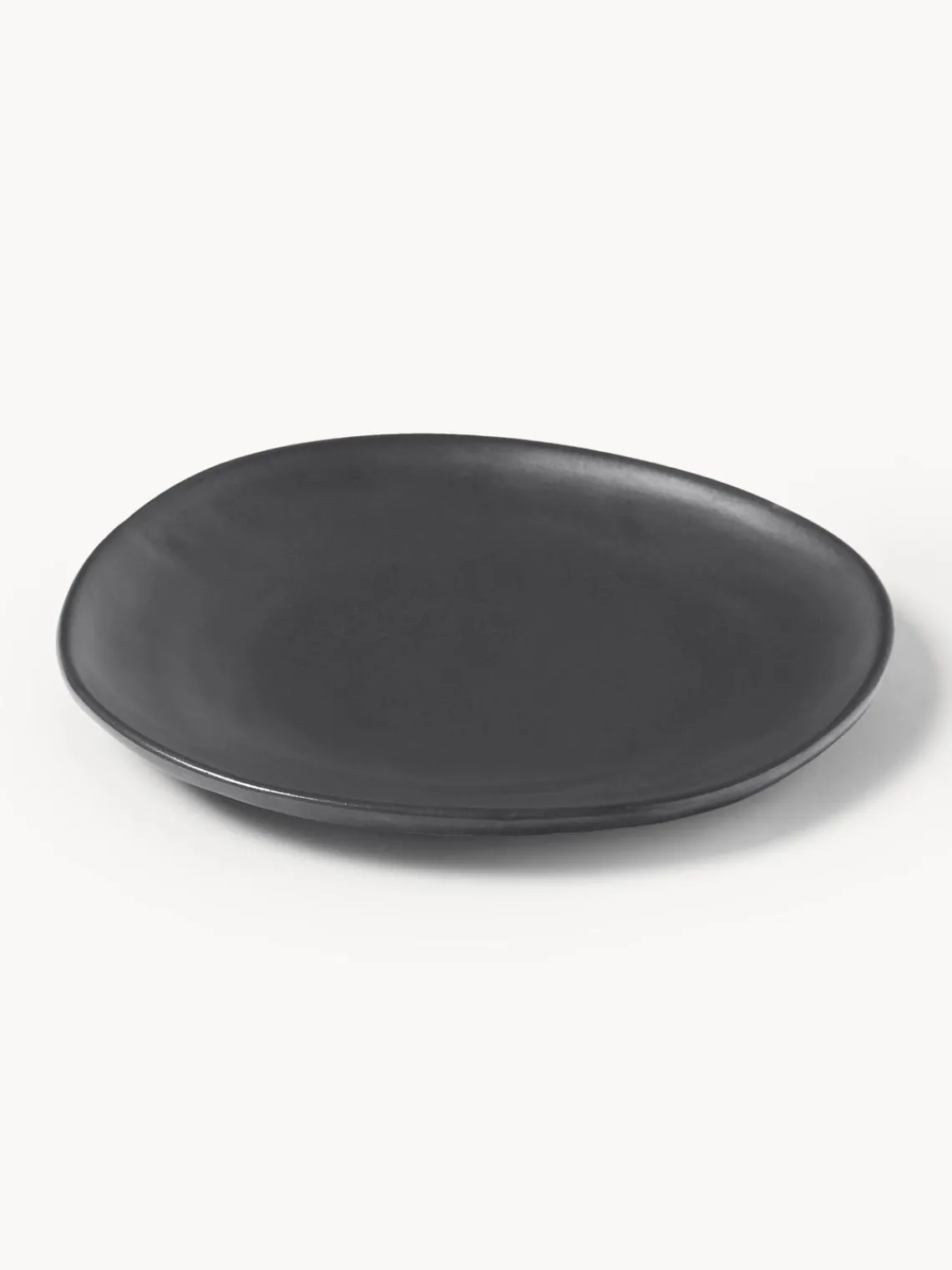 Hot Plato pastel de cerámica Flow Platos De Postre|Vajillas Completas