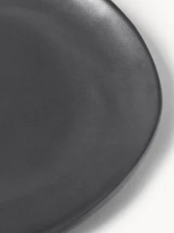 Hot Plato pastel de cerámica Flow Platos De Postre|Vajillas Completas