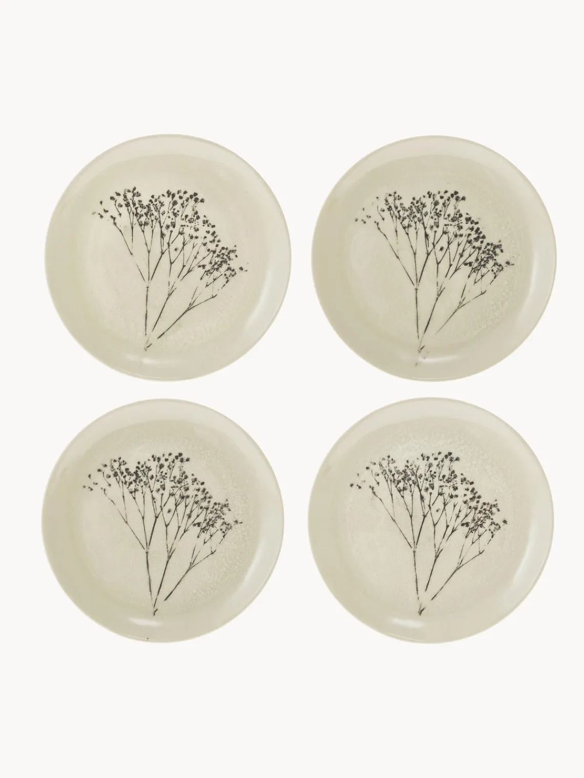 Platos De Postre|Vajillas Completas>Bloomingville Plato postre artesanal Bea