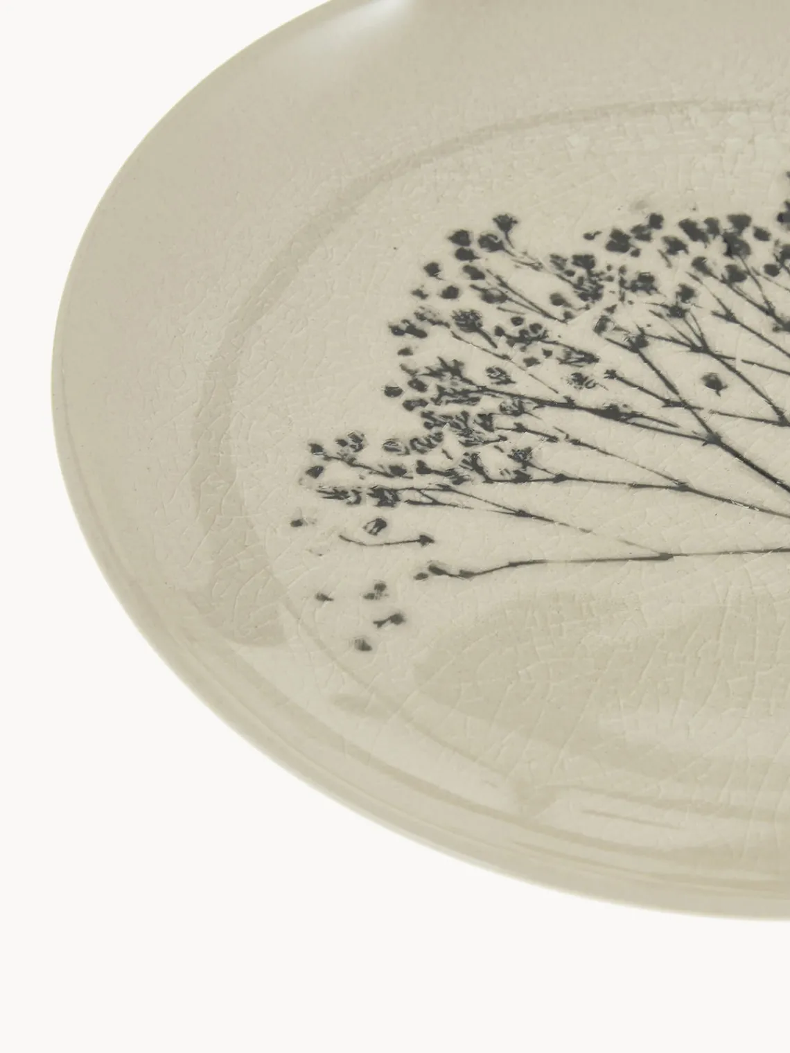 Platos De Postre|Vajillas Completas>Bloomingville Plato postre artesanal Bea