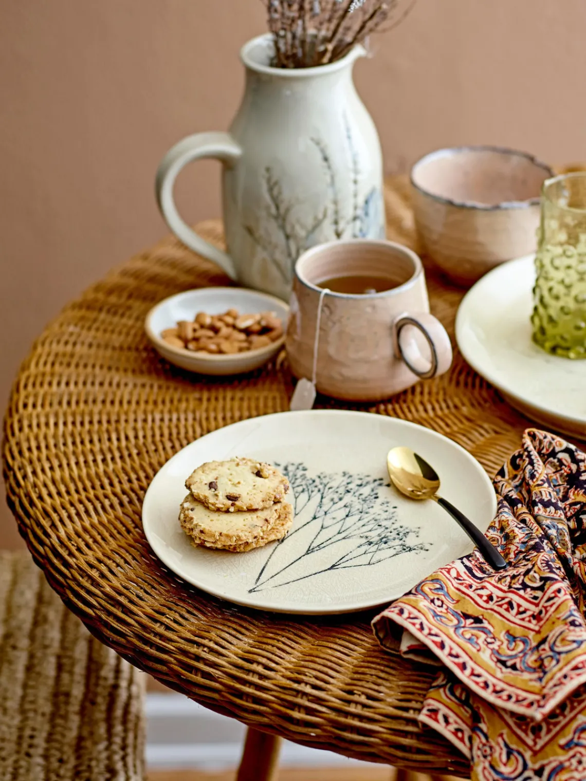 Platos De Postre|Vajillas Completas>Bloomingville Plato postre artesanal Bea