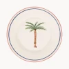 Platos De Postre|Vajillas Completas>Anna + Nina Plato postre artesanal Palm Tree