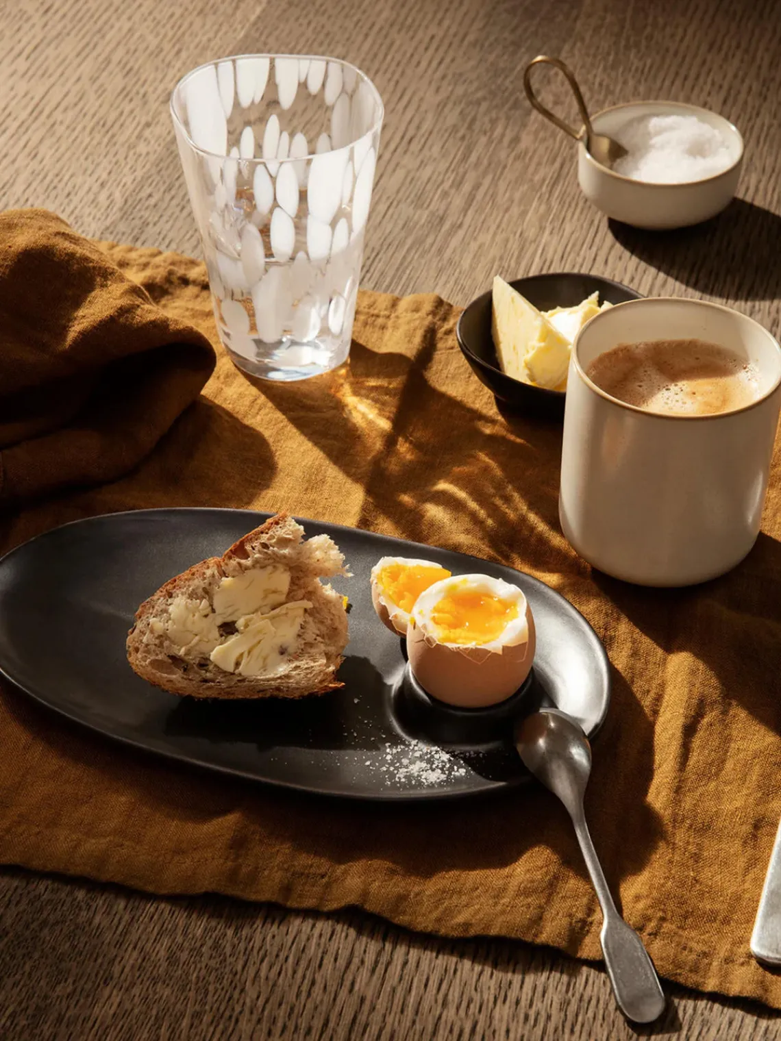 Sale Plato postre de cerámica Flow Platos De Postre|Vajillas Completas