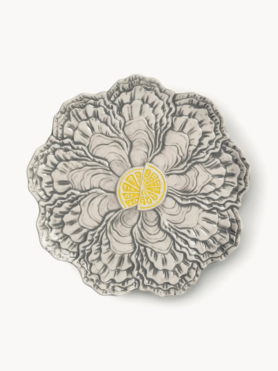 Discount Plato postre de dolomita Oyster Platos De Postre|Vajillas Completas