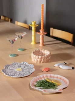 Discount Plato postre de dolomita Oyster Platos De Postre|Vajillas Completas