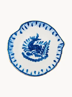 Platos De Postre|Vajillas Completas>SELETTI Plato postre de porcelana Classic On Acid