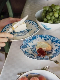 Platos De Postre|Vajillas Completas></noscript>SELETTI Plato postre de porcelana Classic On Acid