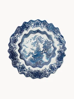 Plato postre de porcelana Classic On Acid Platos De Postre|Vajillas Completas