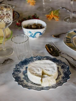 Plato postre de porcelana Classic On Acid Platos De Postre|Vajillas Completas