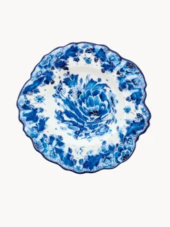 Platos De Postre|Vajillas Completas>SELETTI Plato postre de porcelana Classic On Acid