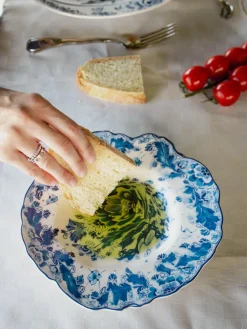 Platos De Postre|Vajillas Completas>SELETTI Plato postre de porcelana Classic On Acid