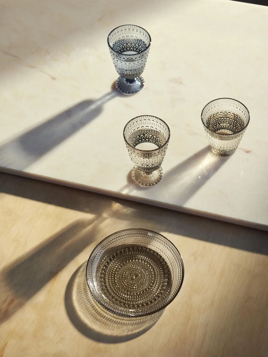 Best Plato postre de vidrio Kastehelmi Platos De Postre|Vajillas Completas