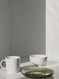 Platos Llanos|Vajillas Completas>iittala Plato postre de vidrio Kastehelmi