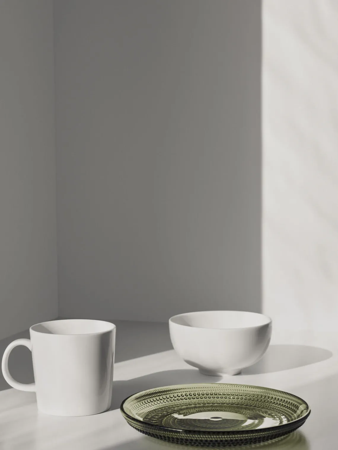 Platos Llanos|Vajillas Completas>iittala Plato postre de vidrio Kastehelmi