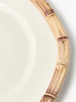 Discount Plato postre pintado a mano Bamboo Platos De Postre|Vajillas Completas